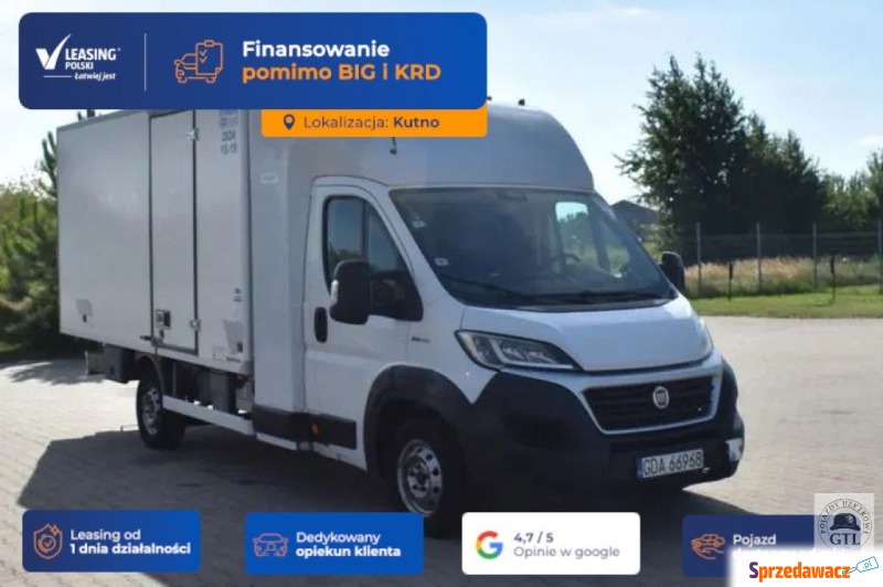 Fiat Ducato 2018 diesel - Na sprzedaż za 30 381 zł - Kutno