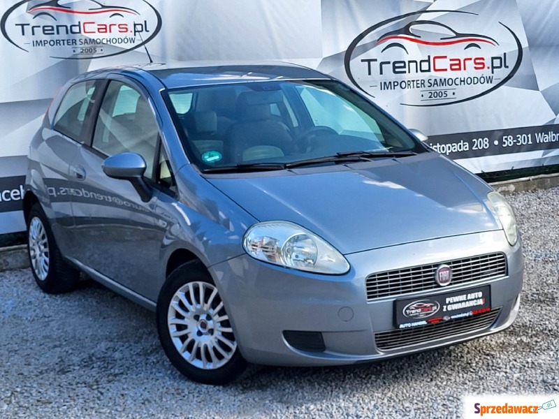 Fiat   Hatchback 2009,  1.4 - Na sprzedaż za 9 990,00 zł - Wałbrzych