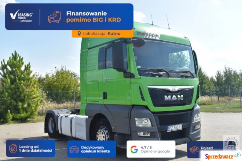 MAN TGX 18.400 [14474] - Ciągniki siodłowe - Kutno