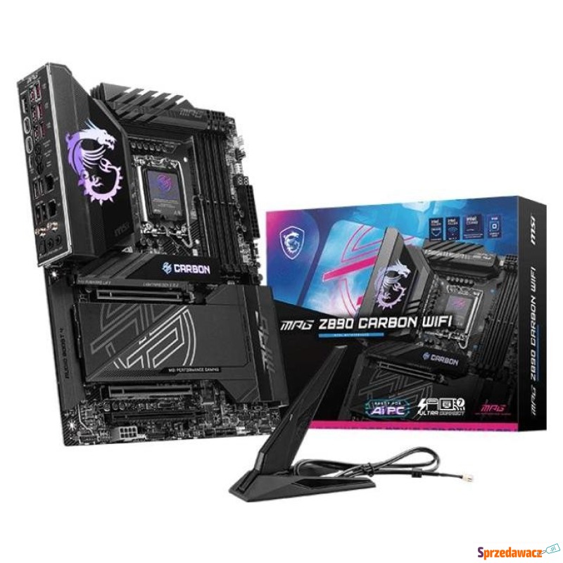 MSI MPG Z890 CARBON WIFI - Płyty główne - Lublin
