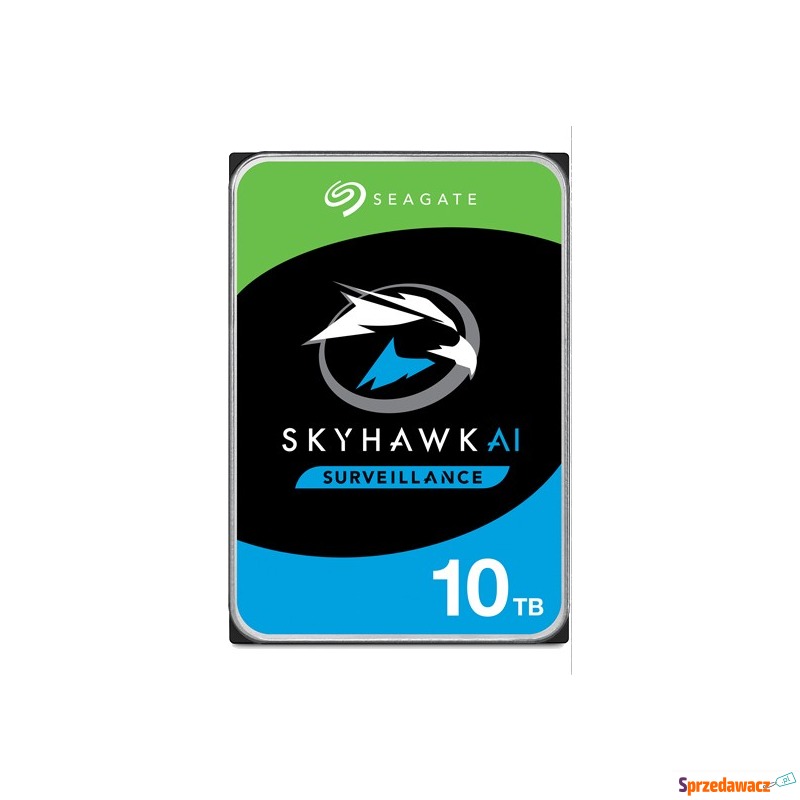 Seagate SkyHawk AI 10TB - Dyski twarde - Białystok