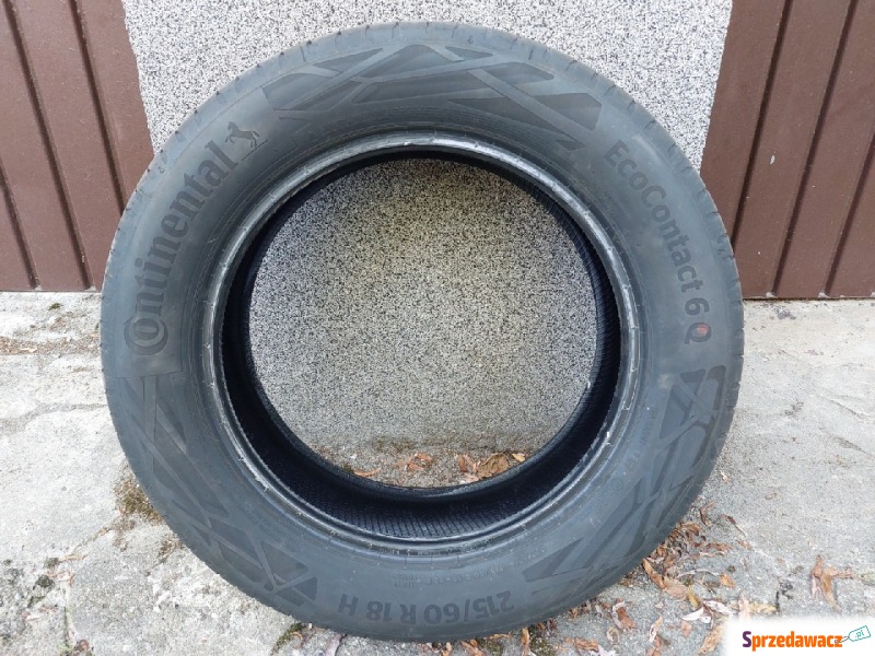 Opony  letnie continental EcoContact 6 - Opony do aut osobowych - Lublin