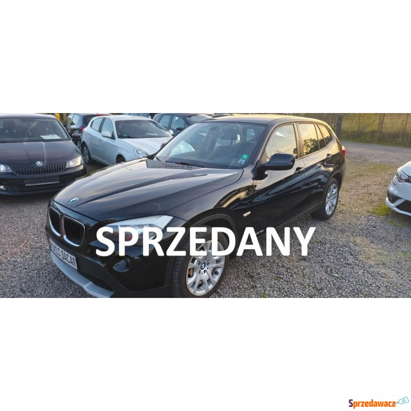 BMW X1  SUV 2011,  2.0 diesel - Na sprzedaż za 25 900 zł - Szczecin