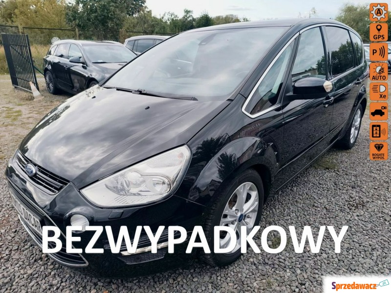 Ford S-MAX  Minivan/Van 2013,  2.0 diesel, automat - Na sprzedaż za 23 900 zł - Szczecin