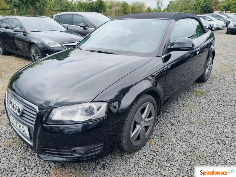 Audi A3  Kabriolet 2010,  2.0 diesel - Na sprzedaż za 21 900 zł - Szczecin