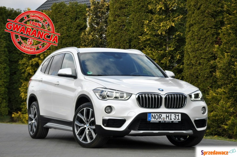 BMW X1  SUV 2017,  2.0 diesel - Na sprzedaż za 57 900 zł - Ostrów Mazowiecka
