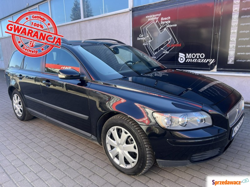 Volvo V50 2006,  2.0 diesel - Na sprzedaż za 14 900 zł - Myszyniec