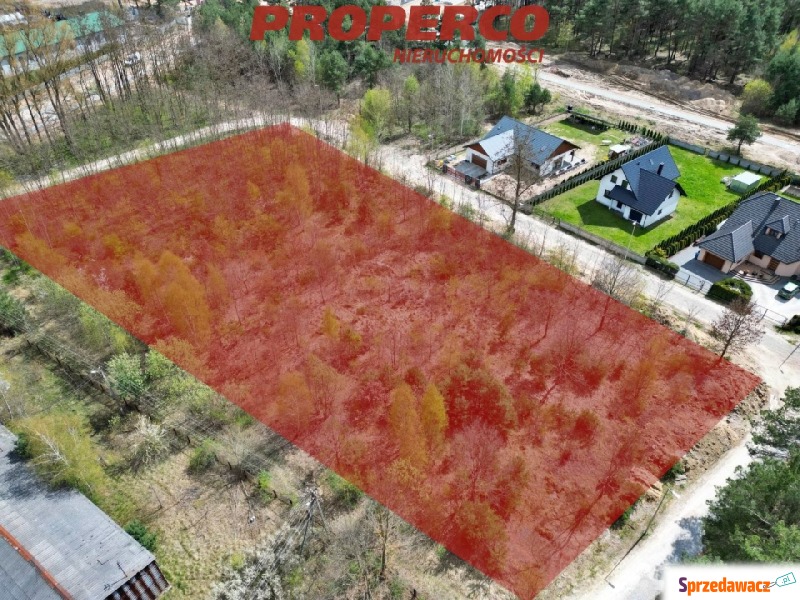 Działka rolno-budowlana Piekoszów sprzedam, pow. 6500 m2  (0.65ha), uzbrojona