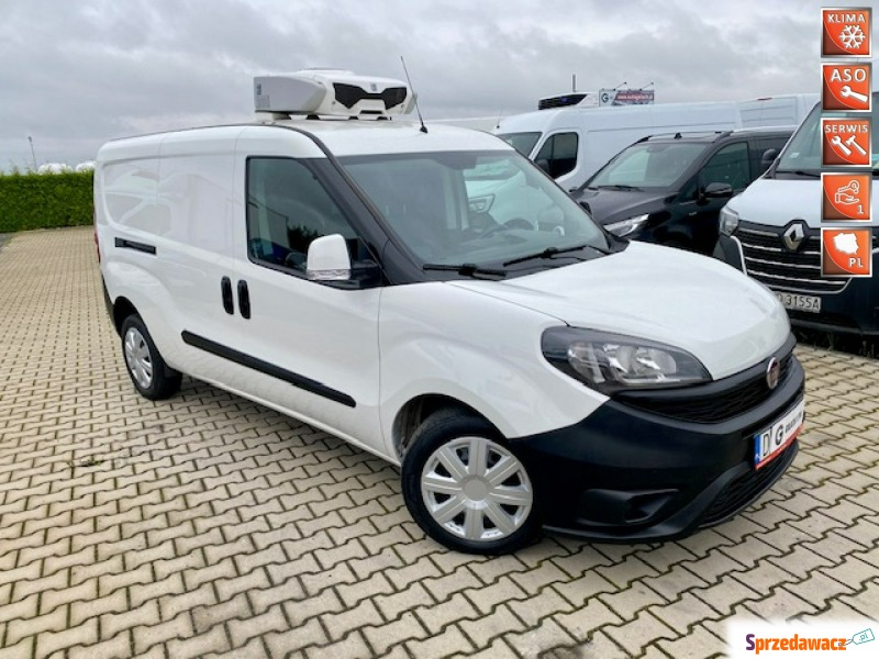 Fiat Doblo 2020,  1.6 diesel - Na sprzedaż za 60 873 zł - Leszno