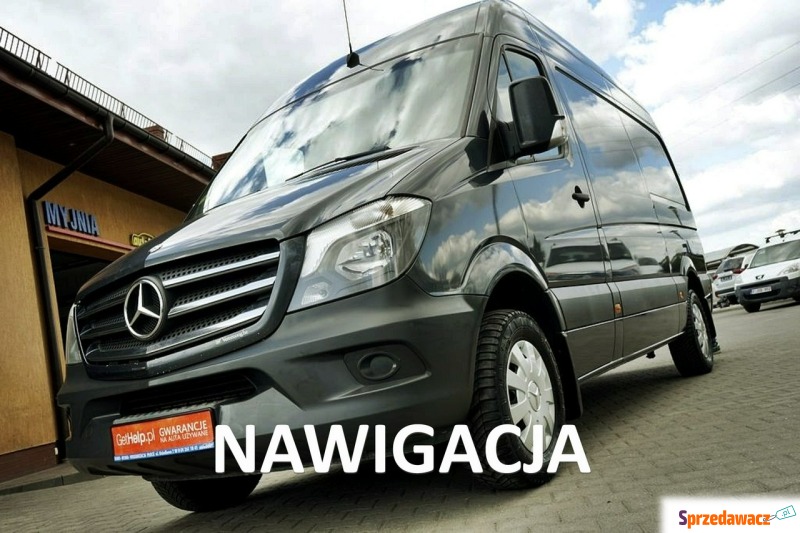 Mercedes - Benz Sprinter 2013,  2.1 diesel - Na sprzedaż za 39 500 zł - Płock