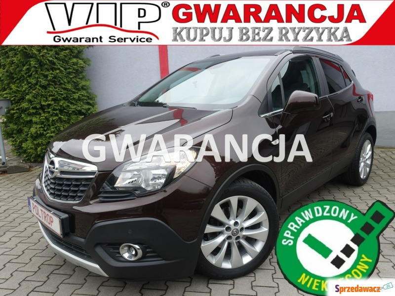 Opel Mokka  SUV 2016,  1.4 benzyna - Na sprzedaż za 39 900 zł - Częstochowa