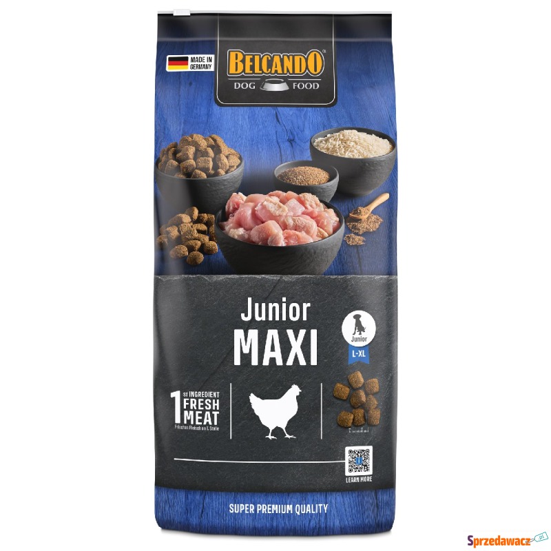 Belcando Junior Maxi - 12,5 kg - Karmy dla psów - Warszawa