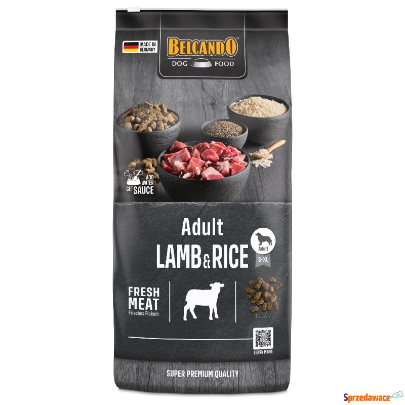 Belcando Adult Lamb & Rice - 12,5 kg - Karmy dla psów - Bytom