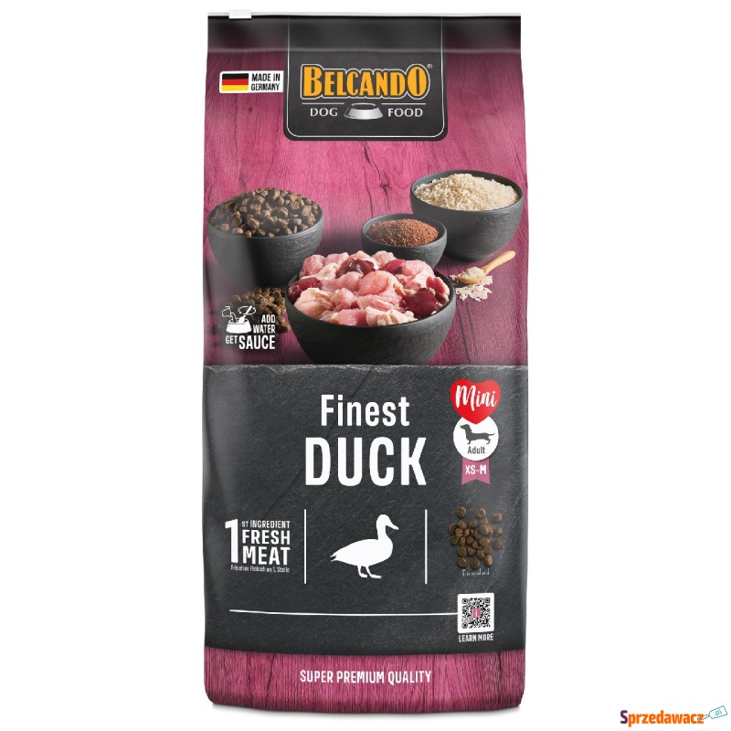Belcando Finest Croc - 12,5 kg - Karmy dla psów - Nowy Sącz
