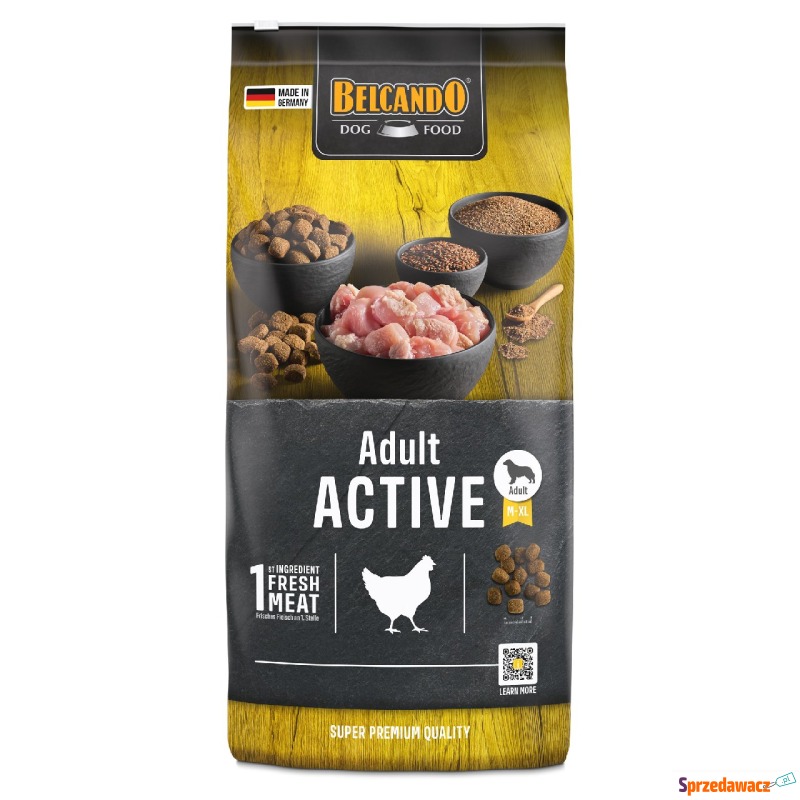 Belcando Adult Active - 2 x 12,5 kg - Karmy dla psów - Giżycko