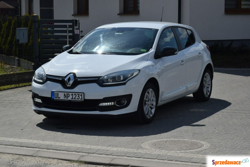 Renault Megane  Hatchback 2015,  1.6 benzyna - Na sprzedaż za 34 900 zł - Majdan Sieniawski