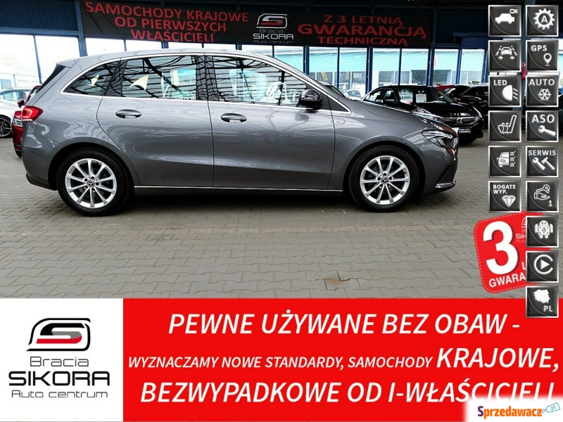 Mercedes - Benz B-klasa  Hatchback 2019,  1.3 benzyna, automat - Na sprzedaż za 86 900 zł - Mysłowice