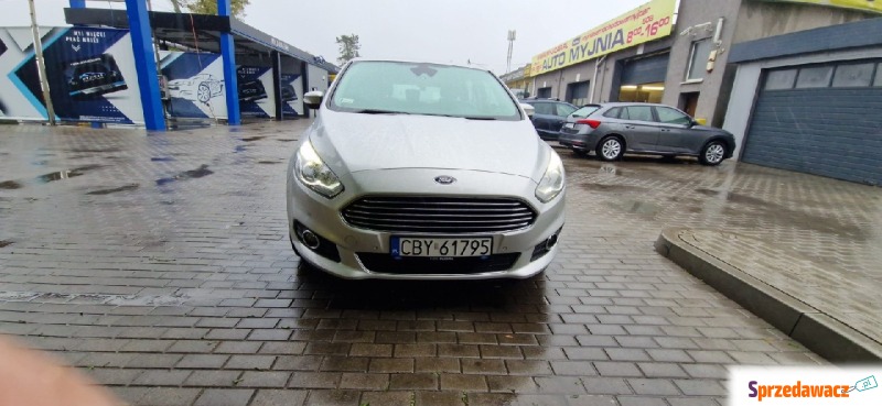 Ford S-MAX  Minivan/Van 2015,  2.0 diesel, automat - Na sprzedaż za 38 000 zł - Bydgoszcz
