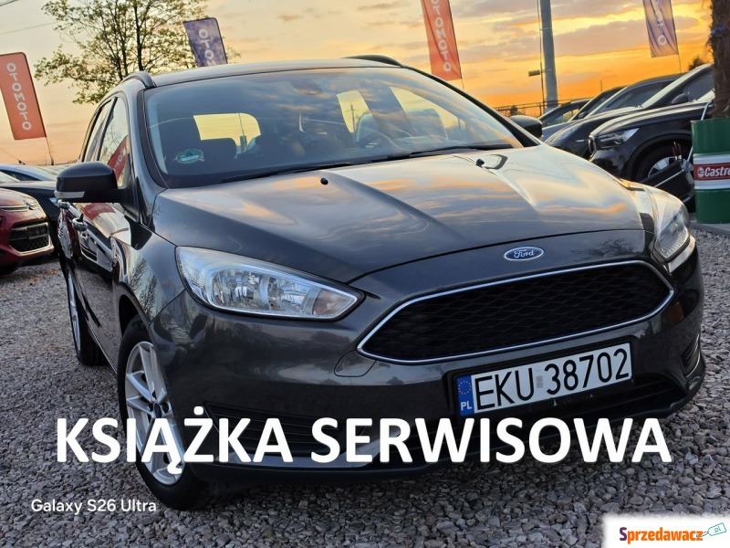 Ford Focus 2015,  1.5 diesel - Na sprzedaż za 19 999 zł - Nowe Sójki