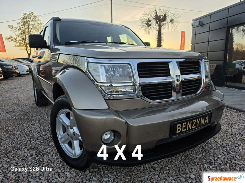 Dodge Nitro  SUV 2008,  3.7 benzyna, automat - Na sprzedaż za 34 999 zł - Nowe Sójki