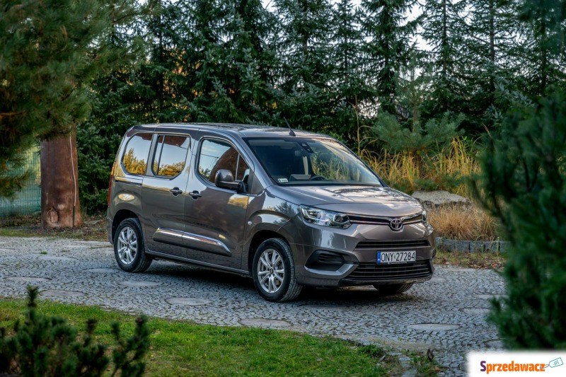 Toyota ProAce  Minivan/Van 2020,  1.2 benzyna - Na sprzedaż za 72 777 zł - Ropczyce