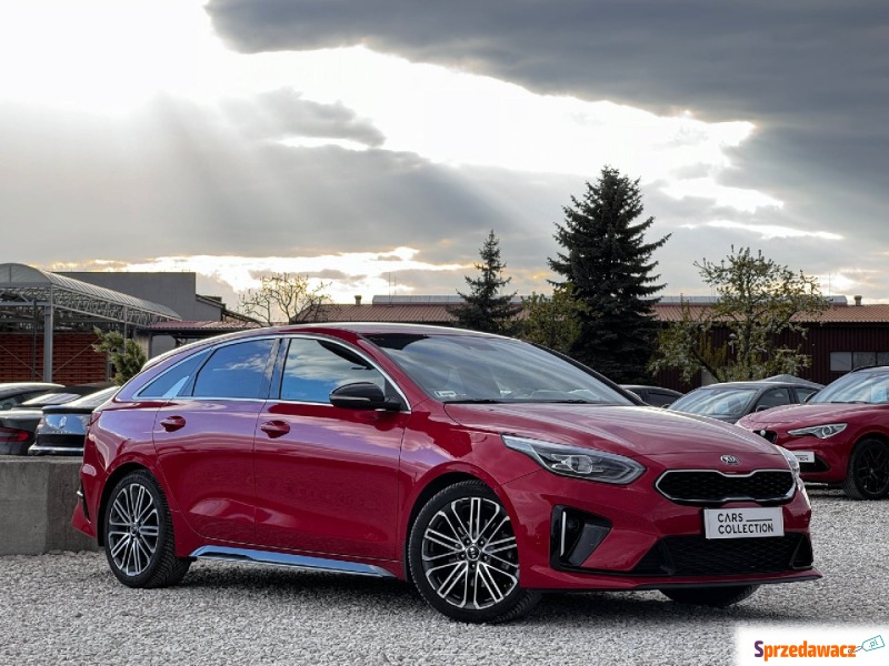 Kia ProCeed  Kombi 2019,  1.4 benzyna, automat - Na sprzedaż za 74 900 zł - Michałowice-Wieś