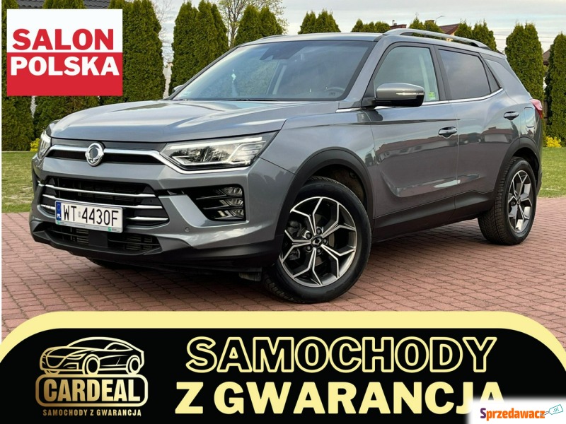SsangYong Korando  SUV 2022,  1.5 benzyna, automat - Na sprzedaż za 73 923 zł - Nowe Iganie