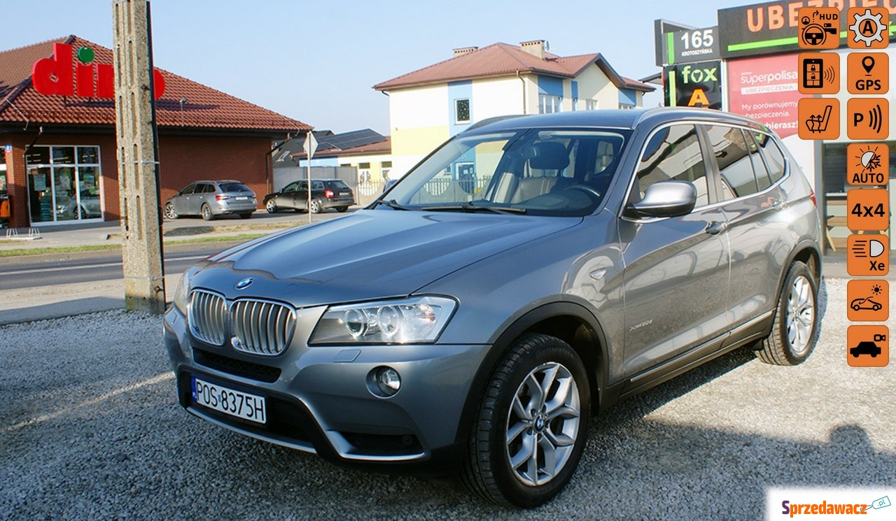 BMW X3 2013