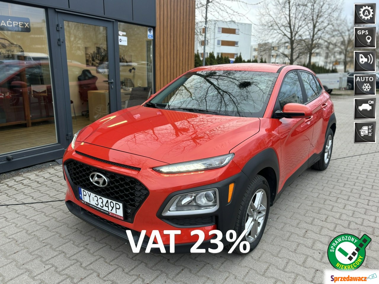 Hyundai Kona 2019