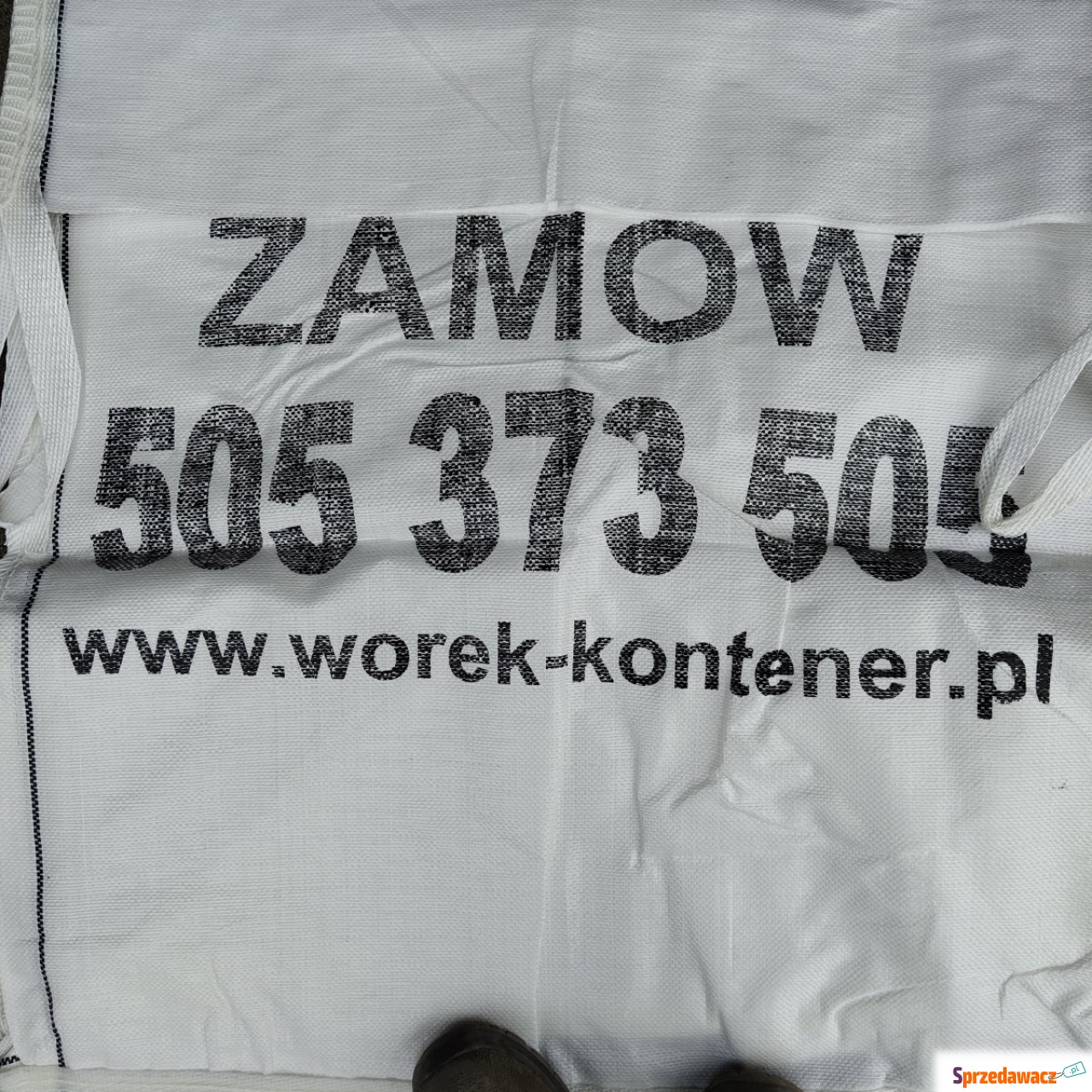 Big Bag Worek na Gruz Gliwice Ruda...