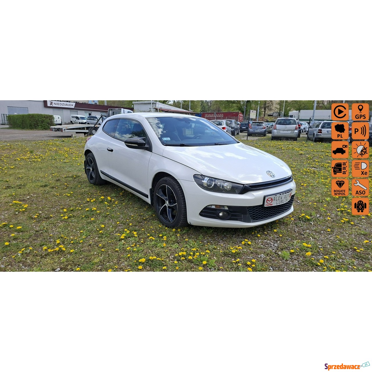 Volkswagen Scirocco 2010