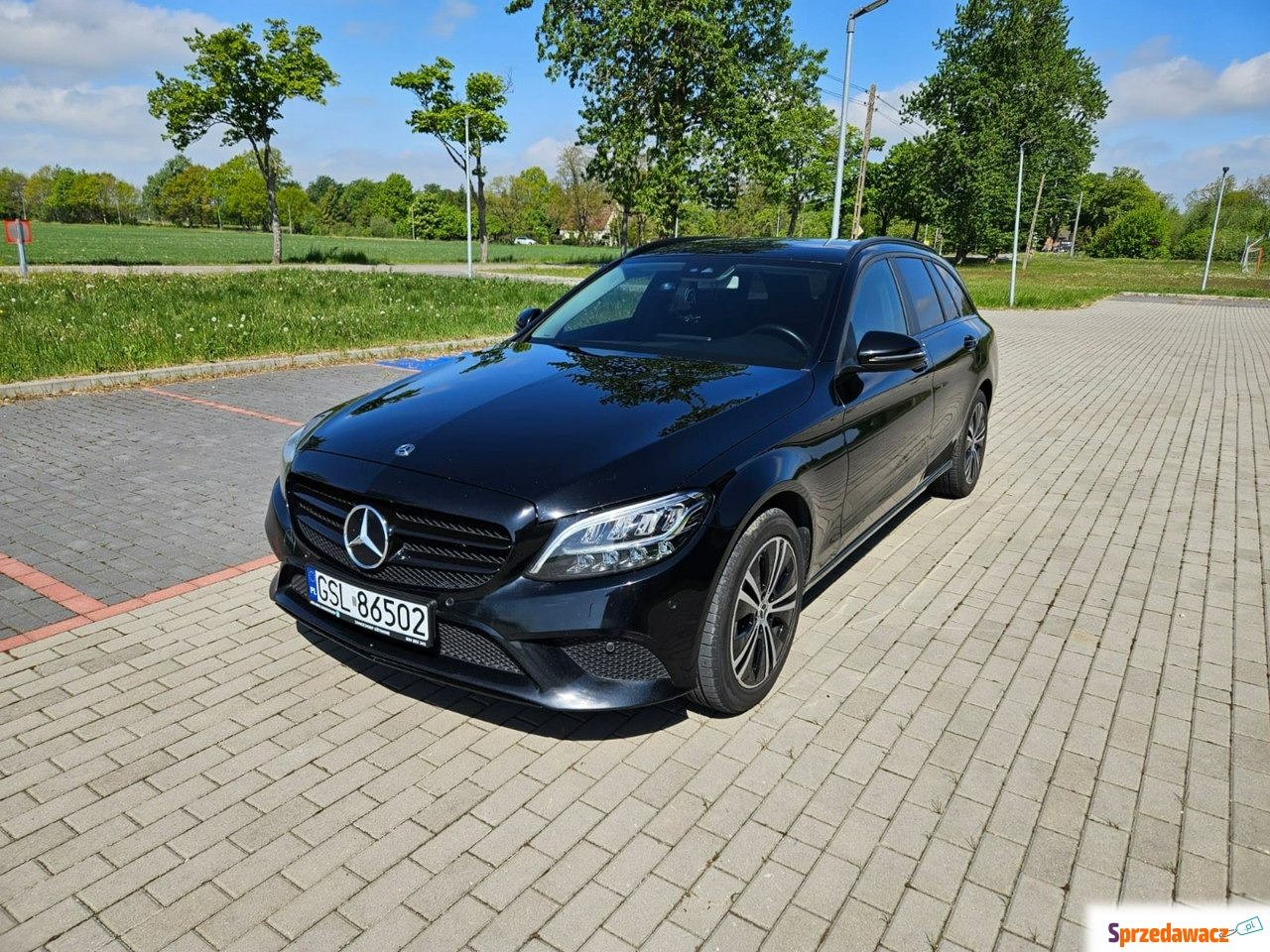Mercedes - Benz C-klasa 2019