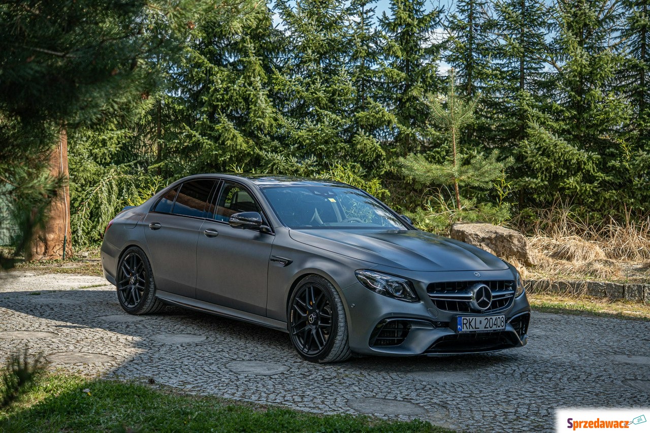 Mercedes - Benz E-klasa 2017