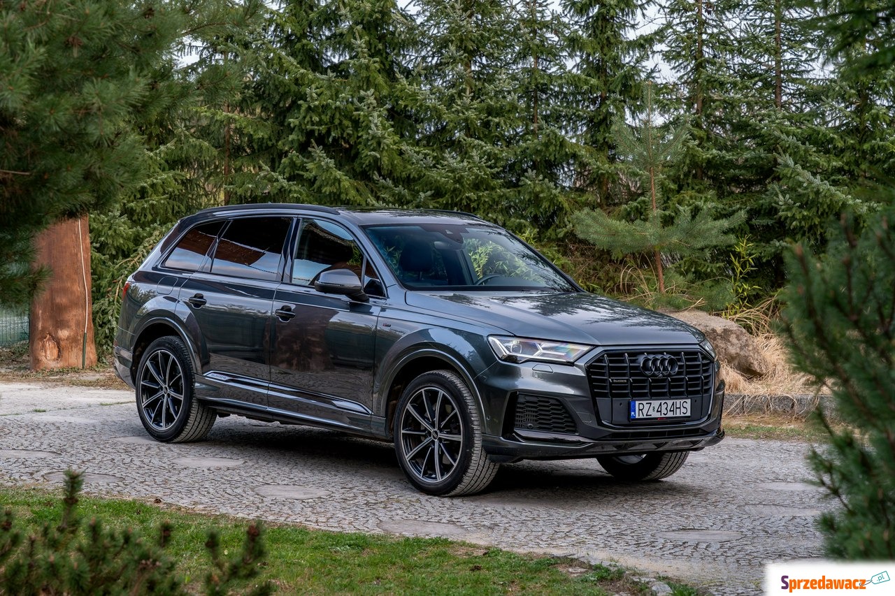Audi Q7 2022