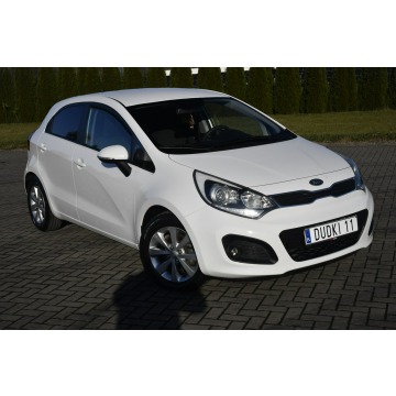 Kia Rio  Hatchback 2012,  1.2 benzyna - Na sprzedaż za 19 900 zł - Kutno - zdjęcie 2