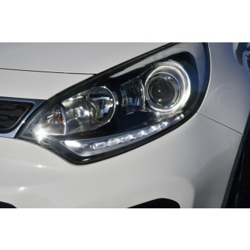 Kia Rio  Hatchback 2012,  1.2 benzyna - Na sprzedaż za 19 900 zł - Kutno - zdjęcie 6