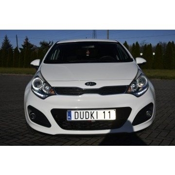 Kia Rio  Hatchback 2012,  1.2 benzyna - Na sprzedaż za 19 900 zł - Kutno - zdjęcie 5
