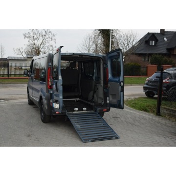 Opel Vivaro - 2.0D Trafic/ Klima/ Navi/ Rampa/ Dla Niepełnosprawnych/ Sprowadzony