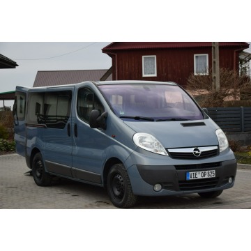 Opel Vivaro  Minivan/Van 2007,  2.0 diesel - Na sprzedaż za 32 900 zł - Majdan Sieniawski - zdjęcie 4