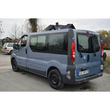 Opel Vivaro  Minivan/Van 2007,  2.0 diesel - Na sprzedaż za 32 900 zł - Majdan Sieniawski - zdjęcie 8