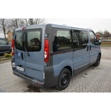 Opel Vivaro  Minivan/Van 2007,  2.0 diesel - Na sprzedaż za 32 900 zł - Majdan Sieniawski - zdjęcie 6