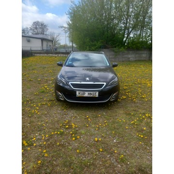 Peugeot 308 2016,  2.0 diesel, automat - Na sprzedaż za 34 700 zł - Lublin - zdjęcie 2