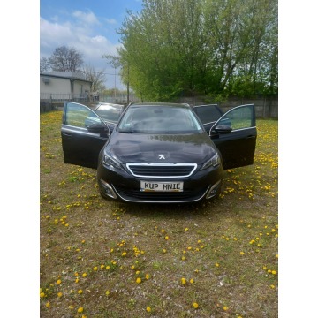 Peugeot 308 2016,  2.0 diesel, automat - Na sprzedaż za 34 700 zł - Lublin - zdjęcie 4