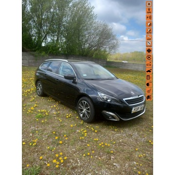PEUGEOT 308 W BDB WERSJI 2.0 150KM