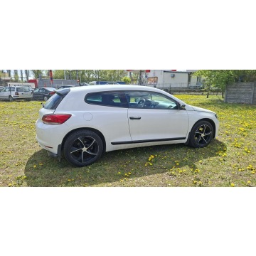 Volkswagen Scirocco  Coupe/Sportowy 2010,  1.4 benzyna - Na sprzedaż za 27 700 zł - Lublin - zdjęcie 2