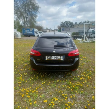 Peugeot 308 2016,  2.0 diesel, automat - Na sprzedaż za 34 700 zł - Lublin - zdjęcie 12