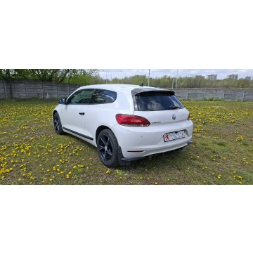 Volkswagen Scirocco  Coupe/Sportowy 2010,  1.4 benzyna - Na sprzedaż za 27 700 zł - Lublin - zdjęcie 3
