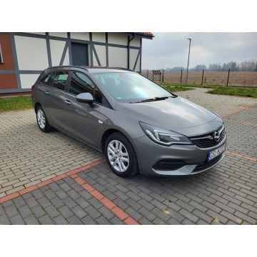 Opel Astra - 122KM, mały przebieg