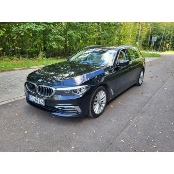 BMW 520 - Luxury Line, pełna historia ASO