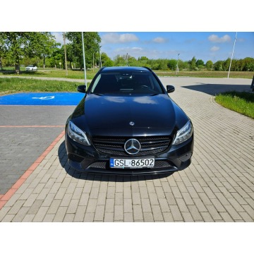 Mercedes - Benz C-klasa 2019,  2.0 diesel, automat - Na sprzedaż za 69 999 zł - Słupsk - zdjęcie 3